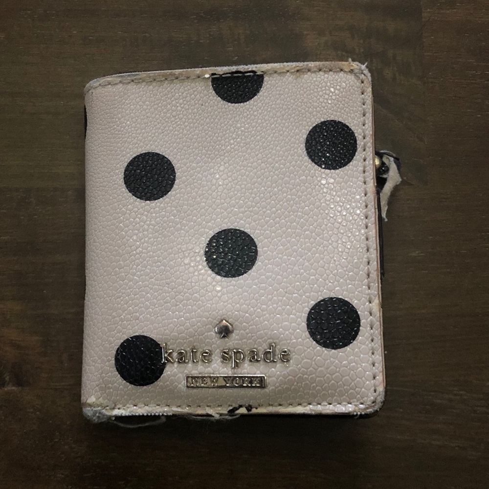 Kate Spade Polka Dot Wallet